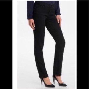 Karl Lagerfeld Black High Rise Skinny Stretch Jean